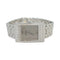 Montre Montre Boucheron, "Reflet", acier et diamants. 58 Facettes 31819