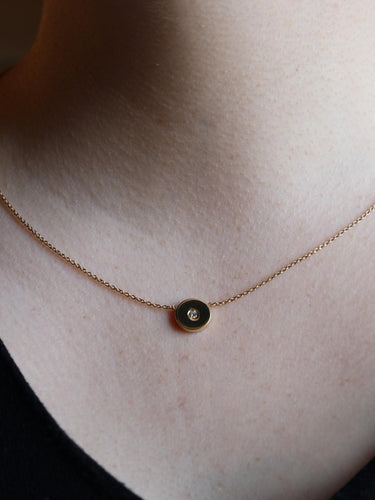 Collier Collier Or jaune Diamant 58 Facettes 1931135CN