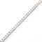 Bracelet Bracelet rivière en or gris et diamant 58 Facettes