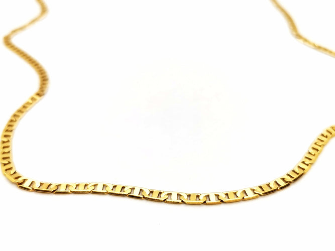 Collier Collier Maille marine Or jaune 58 Facettes 1649339CN