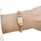 Montre Montre Boucheron en or rose et diamants. 58 Facettes 31461