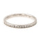 Bague 47 Fred Bague Alliance For Love Platine Diamant 58 Facettes 2220709CN