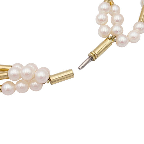 Collier Collier Poiray, "Fuseau", or jaune, perles. 58 Facettes 32884