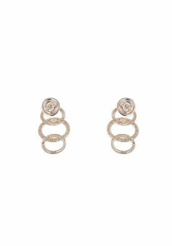 Boucles d'oreilles POMELLATO - Boucles d'oreilles Brera en Or Rose 58 Facettes 57456-52903