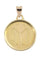 Pendentif MÉDAILLE VIERGE SIGNÉE AUGIS 58 Facettes 066881