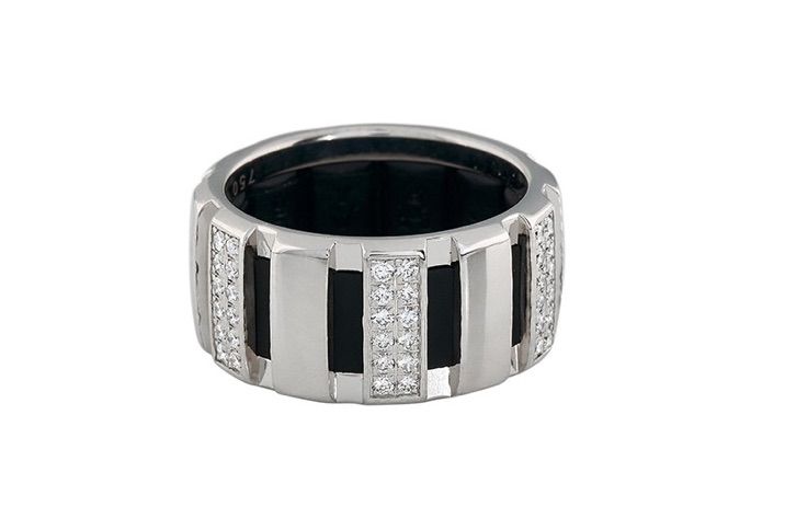 Bague 51 CHAUMET - BAGUE CLASS ONE OR DIAMANTS 58 Facettes 080411-051