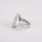 Bague Bague en or gris, diamants 58 Facettes