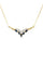 Collier COLLIER MODERNE SAPHIRS ET DIAMANTS 58 Facettes 042541
