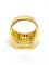 Bague Chevalière homme en or jaune et diamants 58 Facettes