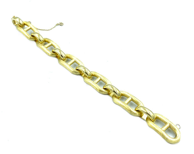 Bracelet Bracelet Vintage or jaune 18K 58 Facettes