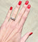 Bague 55 Solitaire MAUBOUSSIN Chance of Love 58 Facettes