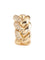 Boucles d'oreilles Cartier - Boucles d'oreilles pavage diamants et or jaune 58 Facettes