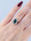 Bague Bague Marquise diamants et saphir 58 Facettes 2008