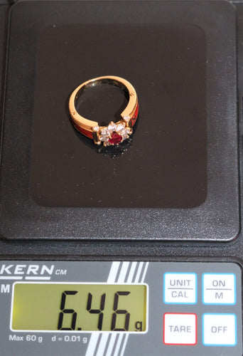 Bague Korloff Bague Rubis collection Enamel 58 Facettes 486