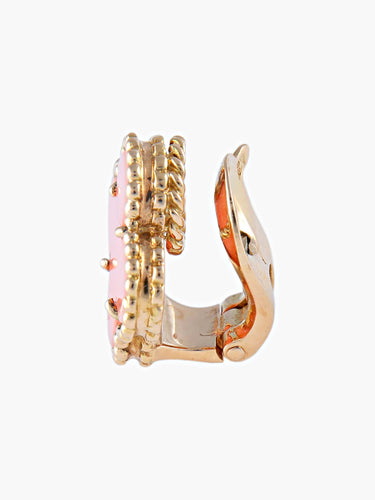 Boucles d'oreilles Boucles d'oreilles Clips Alhambra Van Cleef & Arpels 58 Facettes