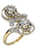 Bague BAGUE TOI & MOI ANCIEN DIAMANTS 58 Facettes 041641