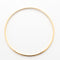Bracelet Bracelet Demi-jonc bombé or jaune 58 Facettes