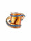 Bague 52 Bague Citrine miel 58 Facettes