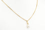 Collier Collier et pendentif perle en or jaune 58 Facettes 21PERLE-62