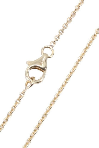 Collier CHAINE MAILLE FORÇAT RONDE 58 Facettes 070781