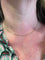 Collier CHAINE MAILLE MARINE 58 Facettes 054261