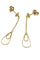 Boucles d'oreilles BOUCLES D'OREILLES PENDANTES GOUTTES 58 Facettes 047631