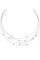 Collier COLLIER MODERNE  MULTI RANGS DIAMANTS 58 Facettes 048661