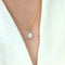 Pendentif Pendentif en or jaune et opale 58 Facettes 27529