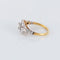 Bague 54 Bague Art Déco Diamants 58 Facettes