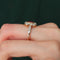 Bague 59.5 Bague Marguerite diamants et rubis 58 Facettes P5L3