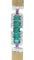 Bracelet Bracelet vintage 2 ors, émeraudes et diamants 58 Facettes