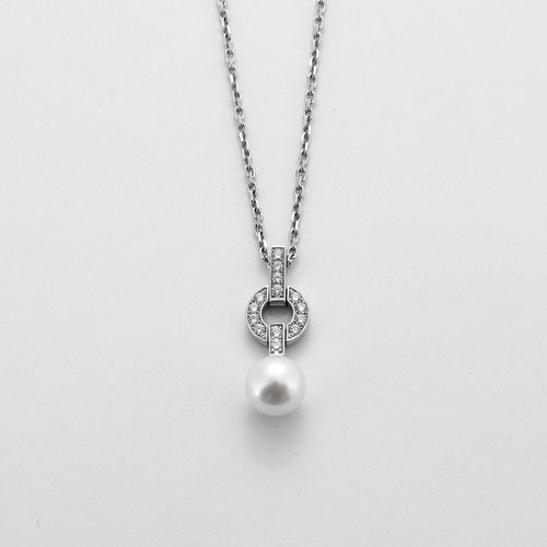 Collier CARTIER – Collier Himalaya Perle Diamants 58 Facettes