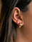 Boucles d'oreilles Boucles d'oreilles Créoles Or rose 58 Facettes 1875644CN