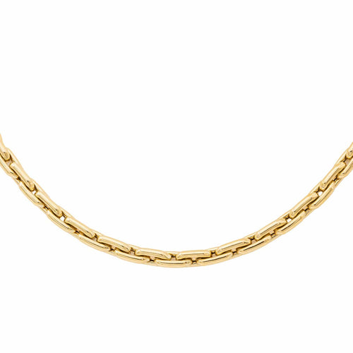 Collier Collier Maille forçat Or jaune 58 Facettes 2057833CN