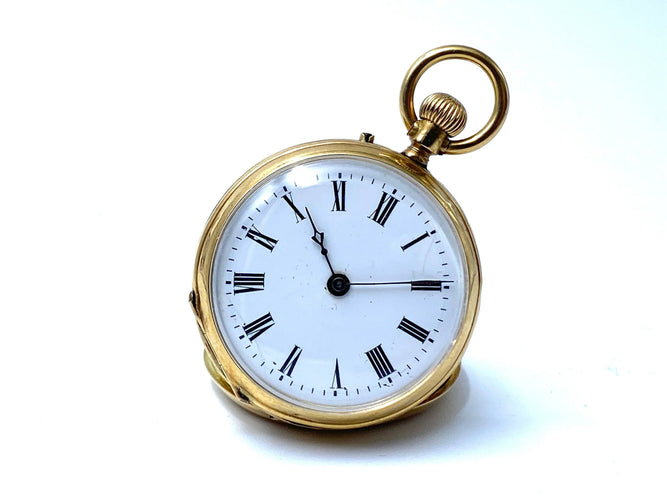 Montre Montre de poche de dame James Calame Robert 58 Facettes