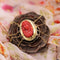 Bracelet Bracelet chaines or et fermoir camée corail 58 Facettes CVBR51