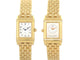 Montre montre jaeger lecoultre reverso duetto lady en or 18k & diamant 58 Facettes 257162