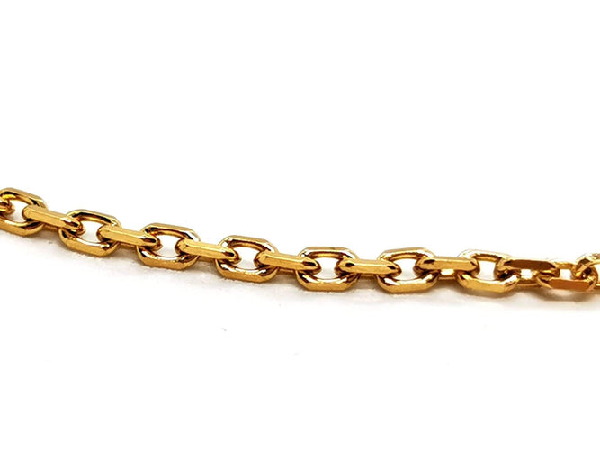 Collier Collier Maille forçat Or jaune 58 Facettes 1468592CN