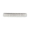 Bague 53 Alliance Boucheron "Grosgrain" en or blanc. 58 Facettes 31922