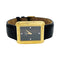 Montre Montre Piaget en or jaune, cuir. 58 Facettes 30803