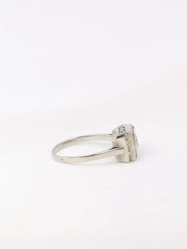 Bague Bague Art Déco à gradins diamants 58 Facettes J18