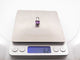 Pendentif pendentif LOUIS VUITTON emprise cubo amethyste or blanc 18k 58 Facettes 257864