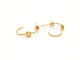 Boucles d'oreilles Boucles d'oreilles Or rose Diamant 58 Facettes 579276RV