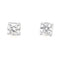 Boucles d'oreilles Boucles d'oreilles Puces Or blanc  Diamant 58 Facettes 2027465CN