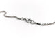 Collier Collier Or blanc 58 Facettes 1089413CN