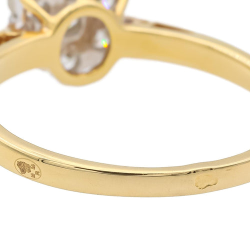 Bague 56 Bague Or jaune Diamant 58 Facettes 578372CD