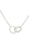 Collier Collier CARTIER Love Baby en Or Blanc 750/1000 58 Facettes 62650-58574