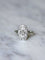 Bague de fiançailles rectangulaire Art Deco diamants 58 Facettes