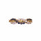 Bague Bague Diamants Saphirs entrelacés 58 Facettes