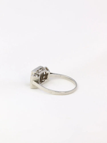 Bague Bague Art Déco à gradins diamants 58 Facettes J18